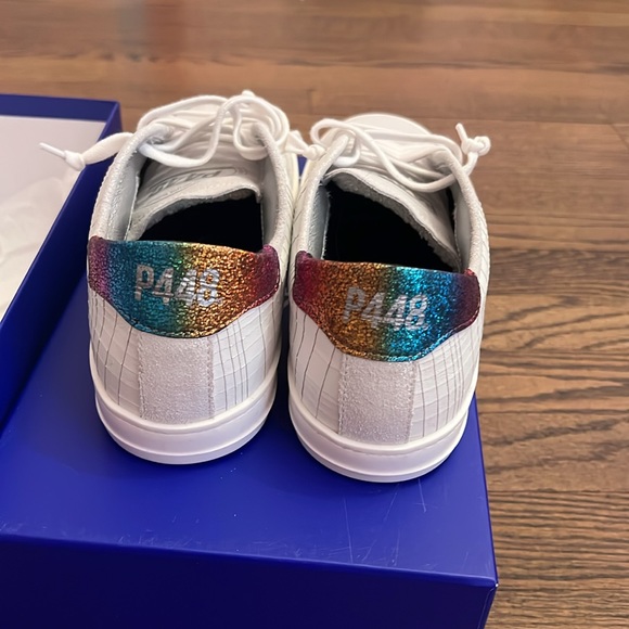 P448 new sneakers. Size 7.5-8 US 38 EU. - Picture 2 of 13